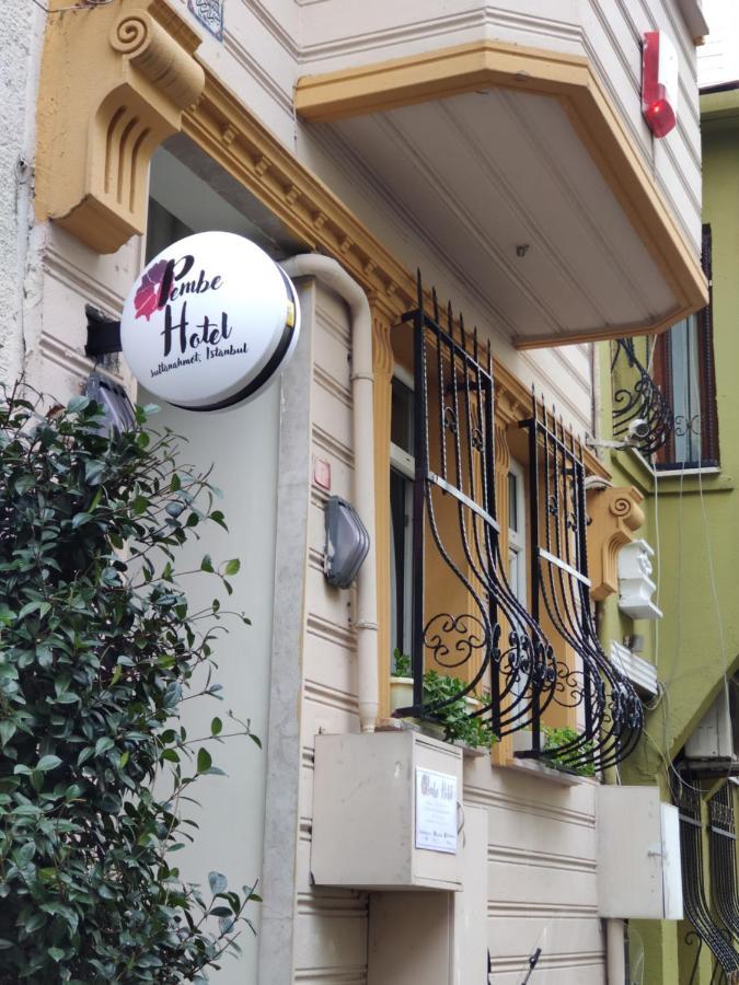Pembe Hotel İstanbul Dış mekan fotoğraf