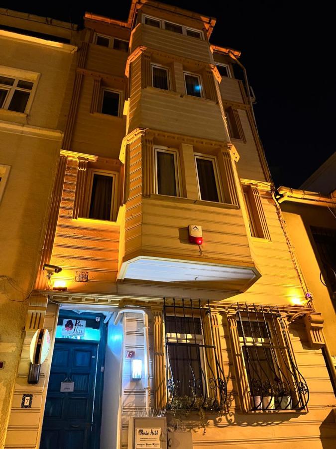 Pembe Hotel İstanbul Dış mekan fotoğraf